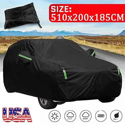 For BMW X5 Full Car SUV Cover Waterproof Dust Rain UV Snow Protection • $37.95