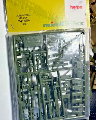 Roco Minitanks  500  Super  Accessories Detail Set   Lima35 Original   1/87 Ho • $16.95