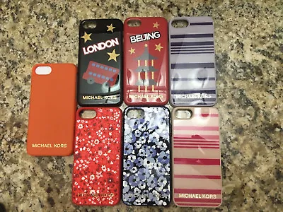 NEW Michael Kors Snap On Case Iphone Plastic Phone Cover 7 Plus 7/8 • $19.99