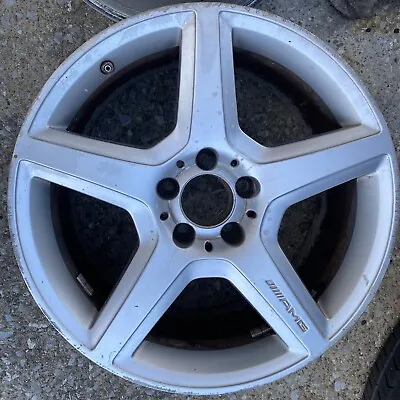 Mercedes W211 E63 AMG CLS550 9x18 18  Rear Wheel Rim OEM • $255