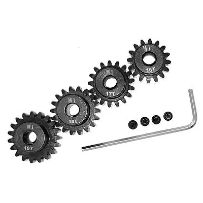 16T 17T 18T 19T M1 Mod 1 Pinion Gear / Motor Gear For Traxxas X-Maxx XMaxx AU • $21.27