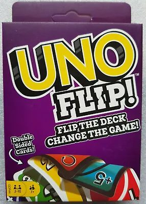 UNO Flip! Card Games - Double Sided Cards Post From MELBOURNE • $5.95