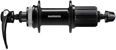 Shimano Deore FH-QC400-HM Rear Hub - QR X 135mm Center-Lock Disc HG10 Black • $29.08