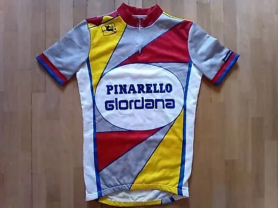 Cycling Jersey Pinarello Giordana Size '2' Vintage Very Rare • $50