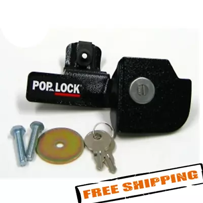 Pop & Lock PL1100 Black Steel Manual Tailgate Lock For 99-07 Silverado/Sierra • $67.72
