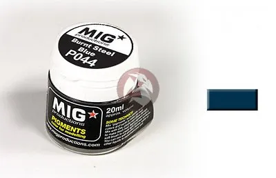 Mig Productions Pigments Burnt Steel Blue P044 • $6.83