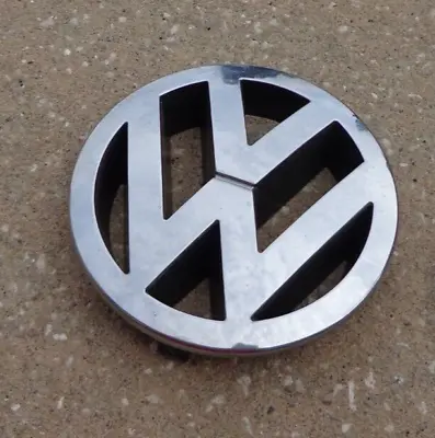 VW Volkswagen Grille Grill Emblem Badge Decal Logo Touareg OEM Genuine Original • $24.54