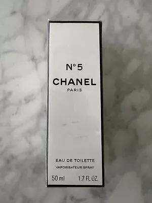 Chanel No.5 Women's Perfume 50ml Genuine Brand New Sealed • $200