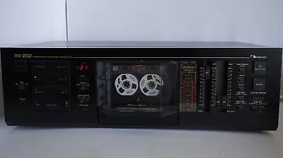 Nakamichi RX-202 UDAR Auto Reverse Cassette Deck Dolby BC. !! RESTORED !! • $655