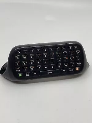 Microsoft Xbox 360 Chatpad Genuine Original OEM (Black) • $8.95