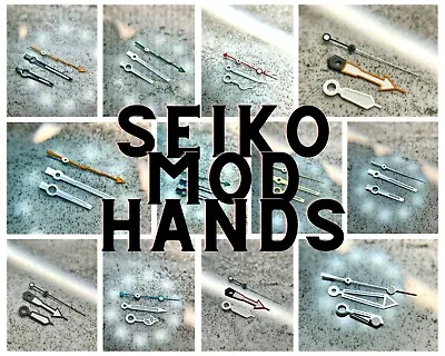 Hands Set For Mod Fits Seiko NH35NH367s267s36 SKX007. US Seller US SHIP • $19.99