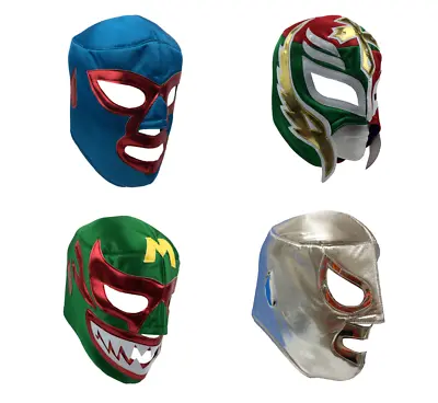  Lucha Libre Mask Mexican Wrestling Adult Luchador Costume Masks Luchadores • $19.99