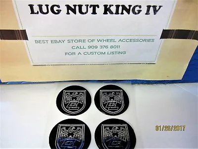 4  Vintage Center Line Stickers Emblems 2   Or 50mm  Od For  Wheelcenter Caps • $19.99