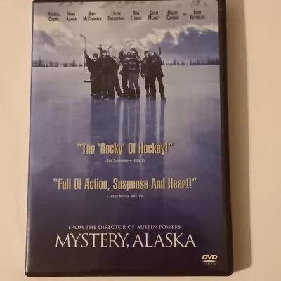 Mystery Alaska (DVD 1999) Sport Comedy Drama Special Features Widescreen • $6.99