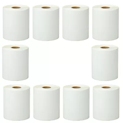 10ROLL 500 Direct Thermal Shipping Labels 4 X3  For Zebra LP-2442 Eltron ZP450 • $70.99