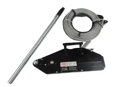 £264.99 • Buy Wire Rope Lifting Pulling Hoist 0.8T - 5.4T (ACE Winch & Shear Pin Replacements)