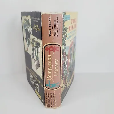 Rip Van Winkle Irving/ Toby Tyler Otis Companion Library 1967 Vintage Book HC • $7.80