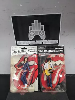 MIck JAGGER And Keith RICHARDS The Rolling Stones/Ultra Detail Figure NEW VGC!!! • $192.64