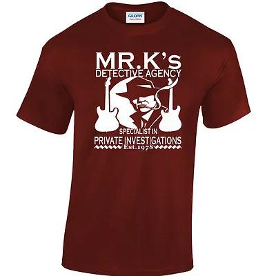 Dire Straits Inspired T-Shirt Mark Knopfler T-shirt Private Investigations 80's • $43.74