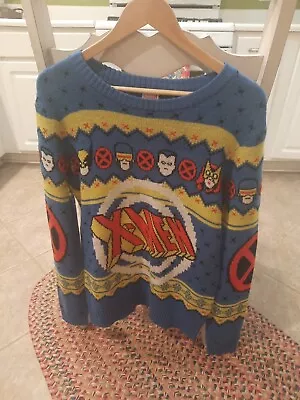 X-men Marvel Ugly Chriatmas Sweater - M • $15