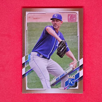 Mike Minor - 2021 Topps Update #US273- *GOLD #'d /2021* - Kansas City Royals • $1.59