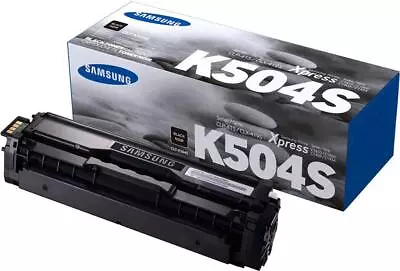 Samsung CLT-K504S Black Original Toner Cartridge • $229.11