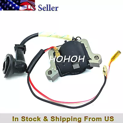 Ignition Coil For  43cc 49cc 50cc Pocket Bike Atv Mini Chopper Scooter 2-stroke • $23