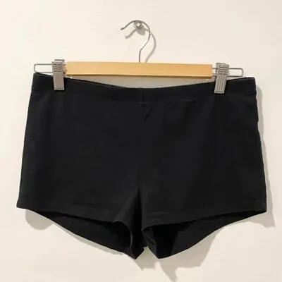 Size Medium / M - Supre - Black Under-Shorts / Gym Booty Shorts • $10.30