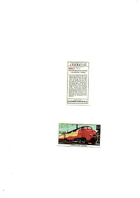 Kelloggs The Story Of The Locomotive Series 2 Full Set 16 Cards Ex Clean Cond • £6.59