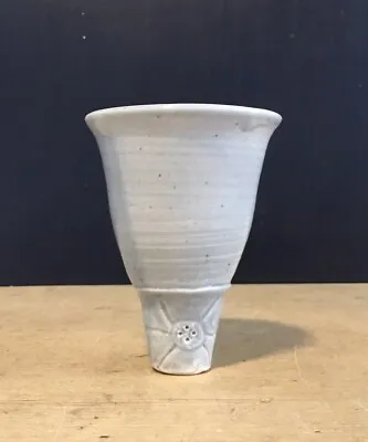 Studio Pottery Beaker Unusual Design • £12.99