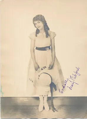 Mary Pickford (1920)—Vintage Signed Photograph • $100
