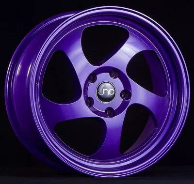JNC Wheels Rim JNC034 Candy Purple 16x9 4x100 ET20 • $195.27