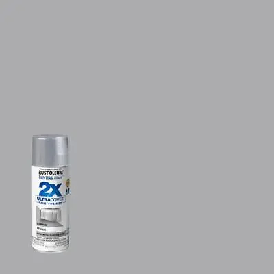 Rustoleum Gloss Aluminum Spray Paint 12 Oz. • $8.68