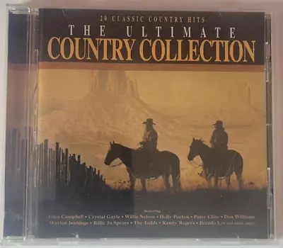 THE ULTIMATE COUNTRY COLLECTION - 20 CLASSICS - VARIOUS ARTISTS (CD Album) • £1