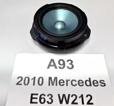 ✅ 08-17 OEM Mercedes W212 E63 AMG Front Right Door Audio Speaker Harman Kardon • $55.75