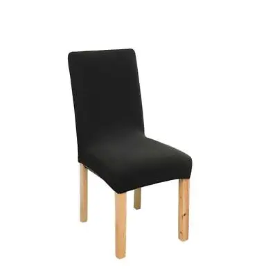 Dining Chair Covers Washable Stretch Chair Slipcover Removable Chair Protector • £3.99