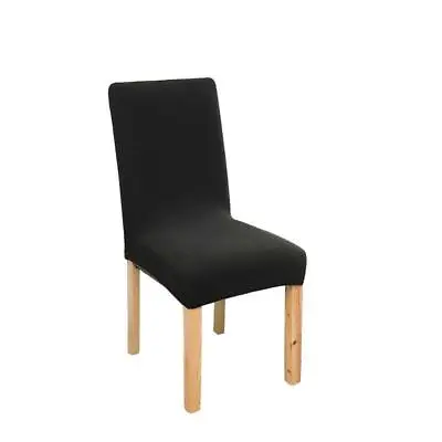 Large Size Stretch Dining Chair Covers Seat Chair Covers Removable Slip Covers • £31.99