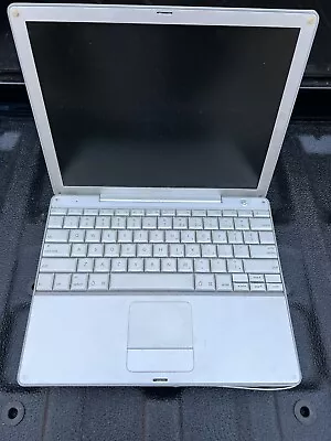 Vintage Apple Powerbook G4 12 Inch 512MB Memory 1.5ghz 80gb Hd • $49.99