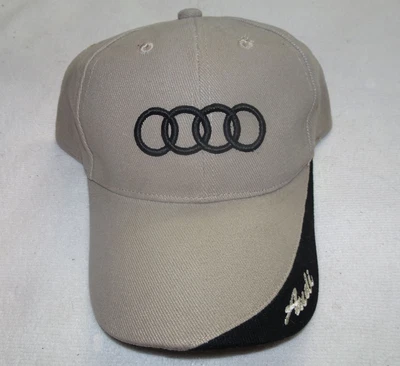 $25 • Buy Audi Tan Baseball Hat Cap One Size Fits All