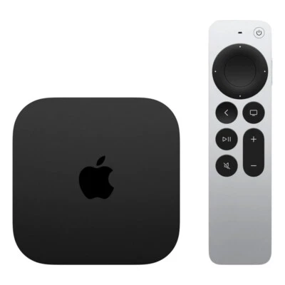 $248 • Buy Apple TV 4K Wi-Fi + Ethernet 128GB (3rd Gen) MN893X/A