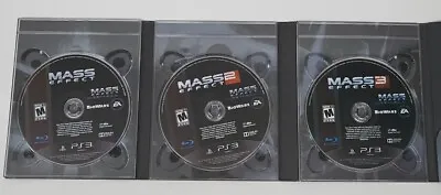 Mass Effect Trilogy (Sony PlayStation 3 2012). No Manual  • $9.95