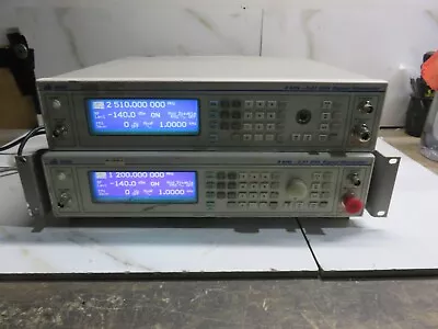 LOT OF 2 IFR / Marconi 2025 RF Signal Generator 9 KHz To 2.51 GHz - READ • $1499.99