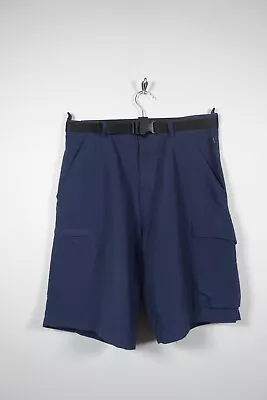 Berghaus Belted Cargo Walking Shorts Mens Navy W30 Hiking  • £19.99