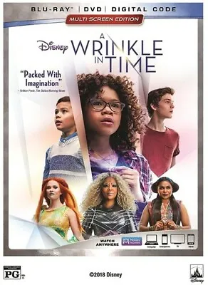 A Wrinkle In Time [Blu-ray] • $8.93