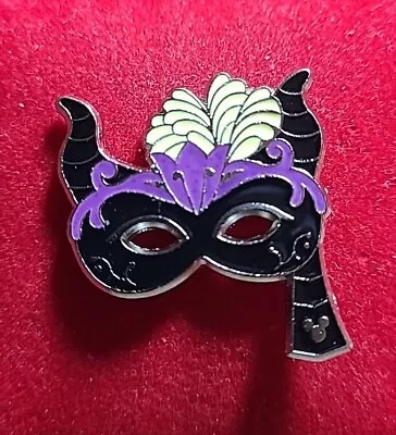 Disney Trading Pin Hidden Mickey Villains Maleficent Masquerade Mask 2020 B • $12.50