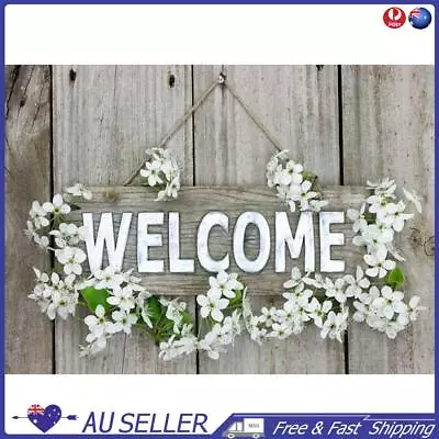 $10.89 • Buy 5D DIY Full Drill Diamond Painting Welcome Embroidery Mosaic Kit Bedroom Decor
