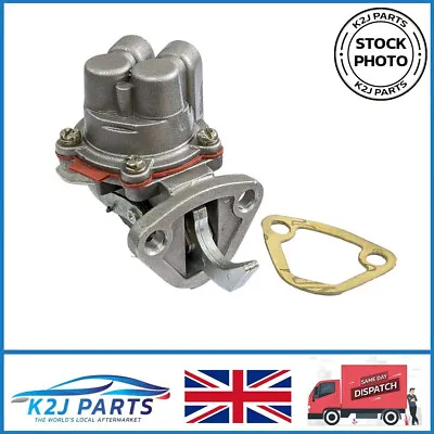 £18.85 • Buy Fuel Lift Transfer Pump For Leyland Marshall Tractors 245 253 502 Perkins 3-Cyl