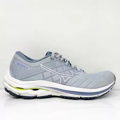 Mizuno Womens Wave Inspire 18 411359 HE00 Gray Running Shoes Sneakers Size 9 • $33.41