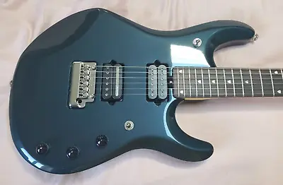 Ernie Ball Music Man John Petrucci Carbon Blue Pearl Electric Guitar NOS • $2100