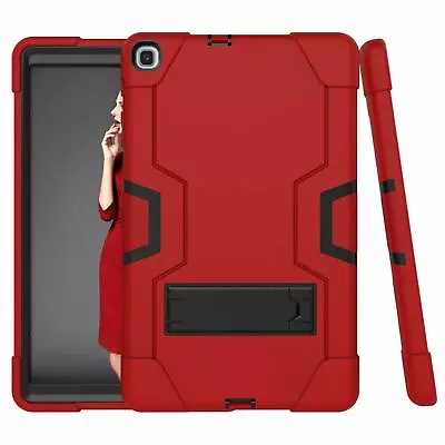 Rugged Kickstand ShockDrop Prof Case Cover For Galaxy Tab A 10.1 T510/T515 (2019 • $12.99